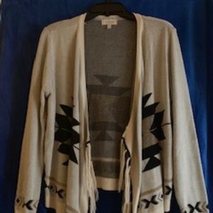 Indian Print Sweater